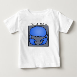 Neugeborenes im Juli Krebs Astrologie Sternzeichen Baby T-shirt