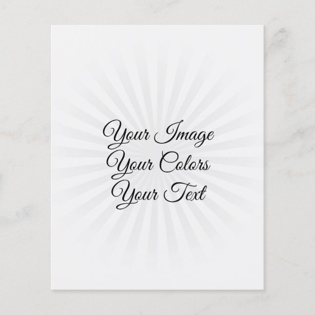 Neugestaltung aus Scratch! Erstelle selbst Flyer (Vorne)