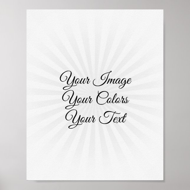 Neugestaltung aus Scratch! Erstelle selbst Poster (Vorne)