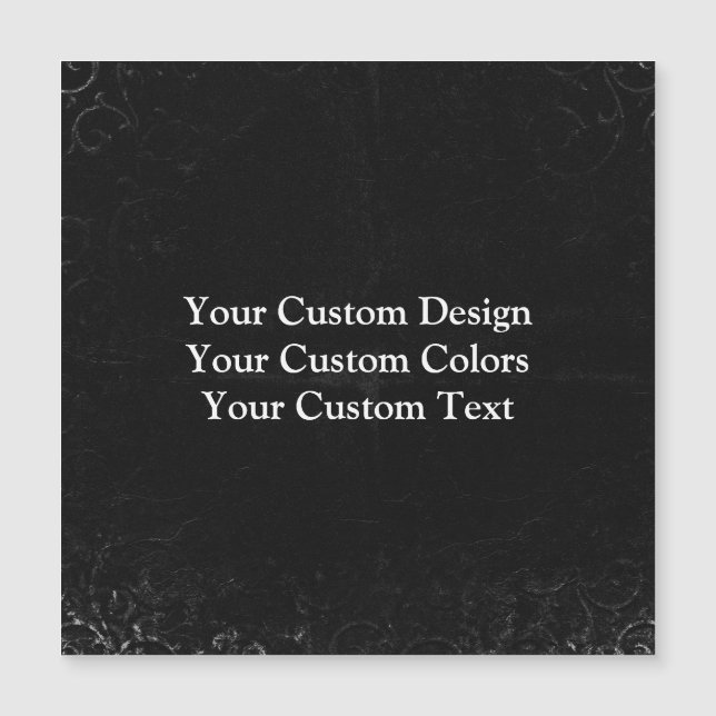 Neugestaltung aus Scratch - Erstellen eines benutz Magnetkarte (Vorderseite)