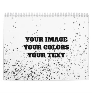 Neugestaltung aus Scratch und eigene Kreation Kalender