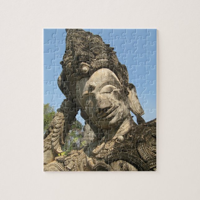 Neugestaltung Buddha ... Nong Khai, Isan, Thailand (Vertikal)