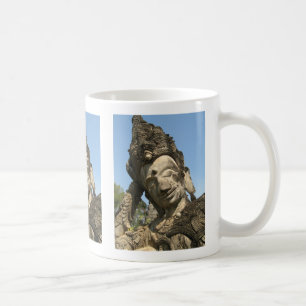 Neugestaltung Buddha ... Nong Khai, Isan, Thailand Kaffeetasse