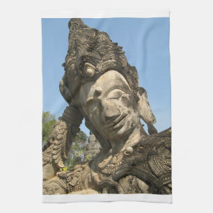 Neugestaltung Buddha ... Nong Khai, Isan, Thailand Küchentuch