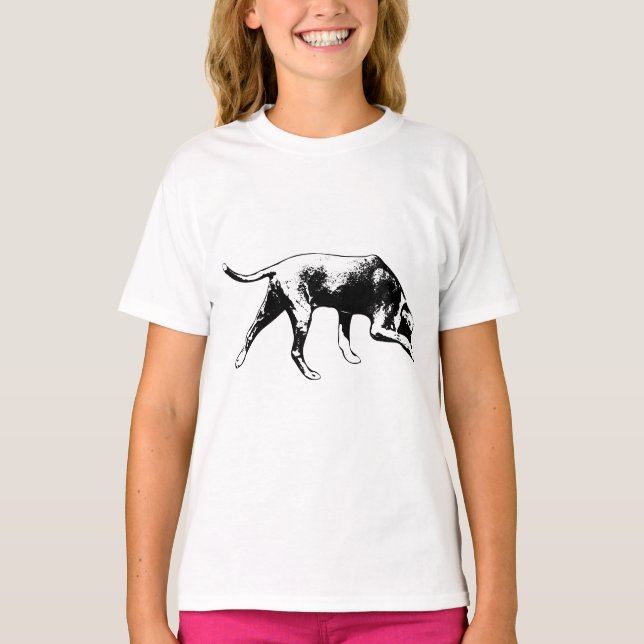 Neugier aktiviert - Angebastelte Stärke T-Shirt (Vorderseite)