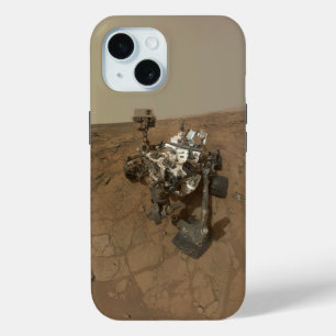 Neugier auf der Oberfläche der Mars. Case-Mate iPhone Hülle