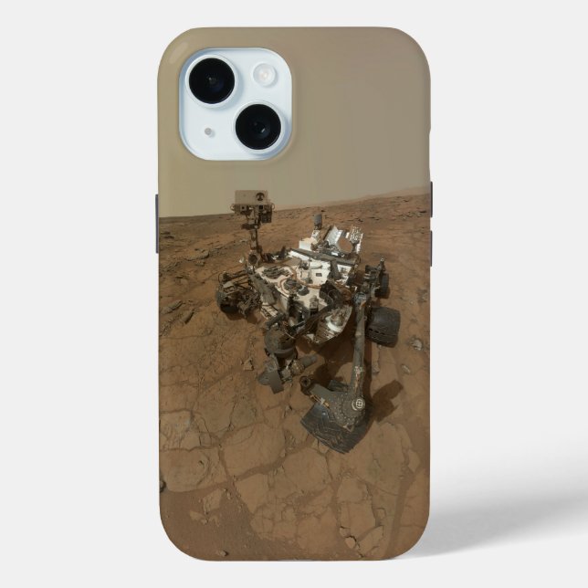 Neugier auf der Oberfläche der Mars. Case-Mate iPhone Hülle (Rückseite)