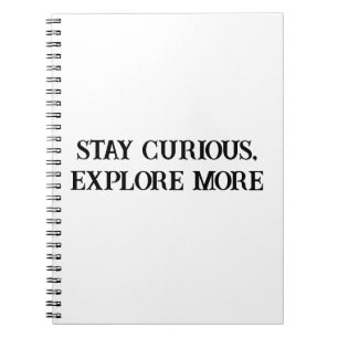 Neugier Explorer-Kinder-Notebook Notizblock