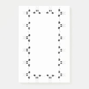 Neugier Eyes Happy Smile Funny Post-it Klebezettel