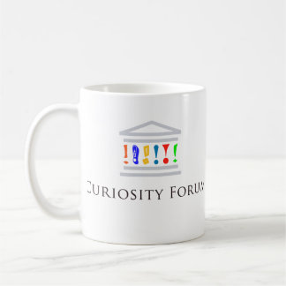 Neugier-Forum-Tasse Kaffeetasse