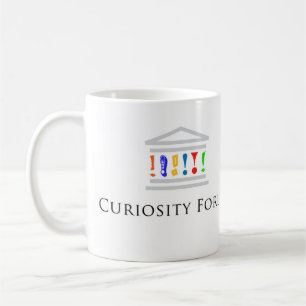Neugier-Forum-Tasse Kaffeetasse