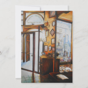 Neugier ist das Werkzeug der Weisen Einladung