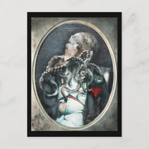 "Neugier" IV Postkarte