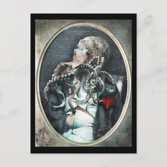 "Neugier" IV Postkarte (Vorderseite)