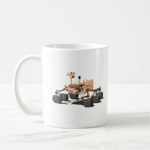 Neugier Mars Rover Kaffeetasse