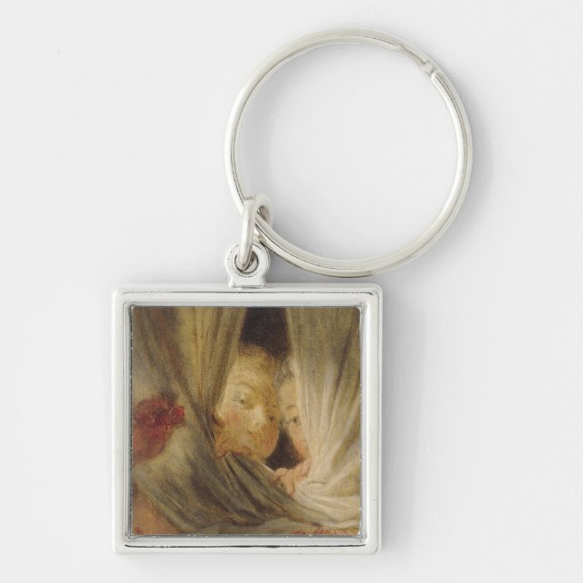 Neugier Schlüsselanhänger (Vorne)