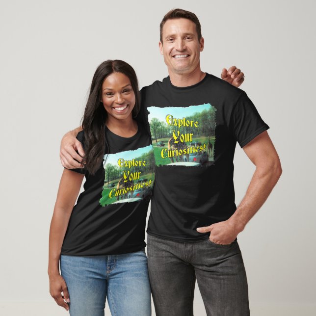 Neugier T-Shirt (Unisex)