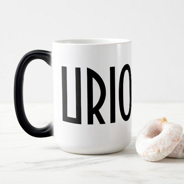 NEUGIER VERWANDLUNGSTASSE (Mit Donut)