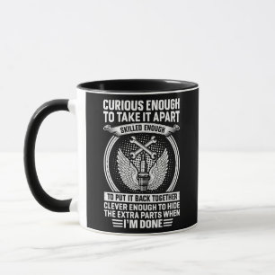 Neugierig genug, um es auseinander zu nehmen, bin tasse
