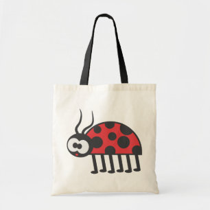 Neugierig Ladybug Tragetasche