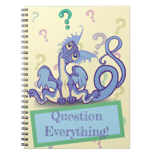 Neugierig lil Dragon~ Fragen Sie alles! Notizblock