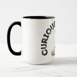 Neugierig nach der Natur, die Katzengestaltung aus Tasse