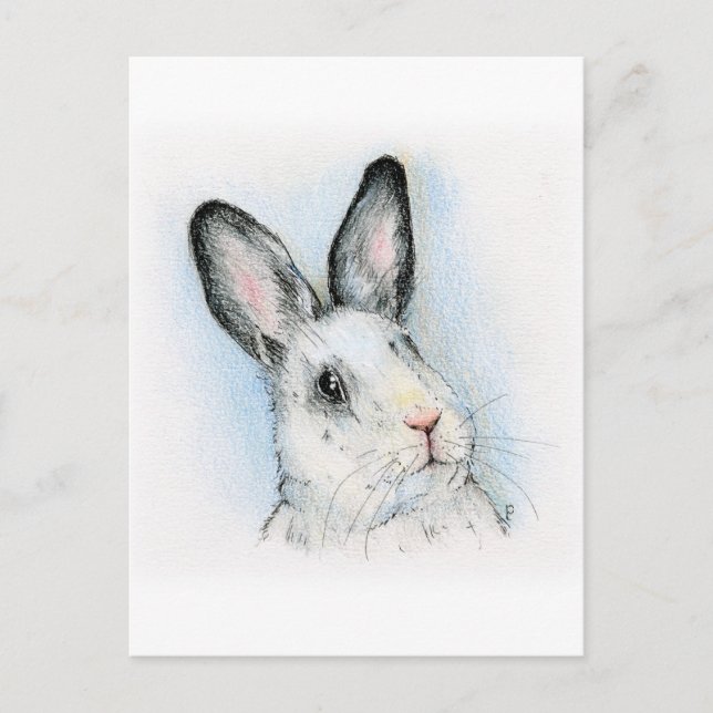 neugierig postkarte (Vorderseite)