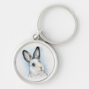 Neugierig Schlüsselanhänger