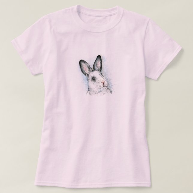 Neugierig T-Shirt (Design vorne)