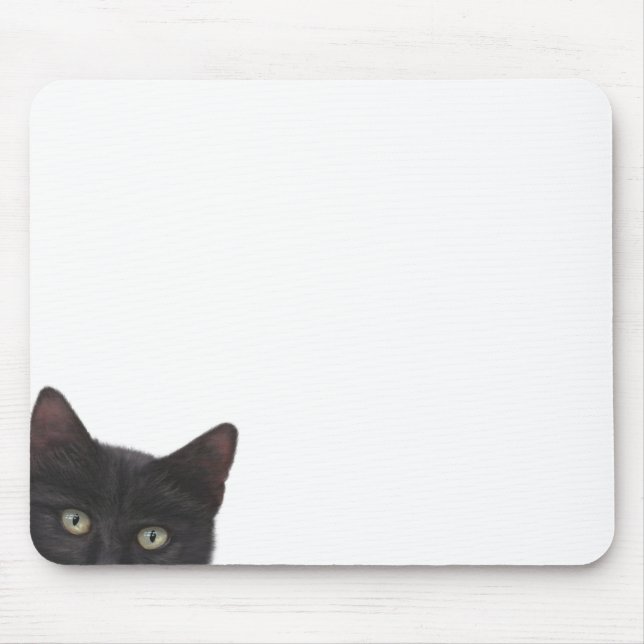 Neugierige, digitale Bilder von Kitty Mousepad (Vorne)