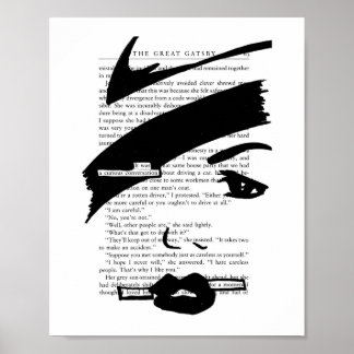 Neugierige Gespräche (The Great Gatsby) Poster