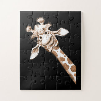Neugierige Giraffe Funny Zoo Tierkostüm Geschenk