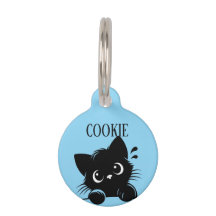 Neugierige Katze Personalisiert