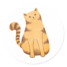 Neugierige Katze