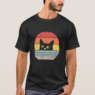 Neugierige Katze T-Shirt