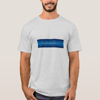 Neugierige Leute T-Shirt