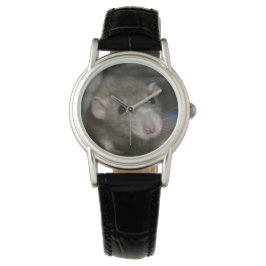 Neugierige Rat Armbanduhr
