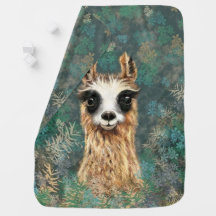 Neugieriger Baby Llama - Niedlich