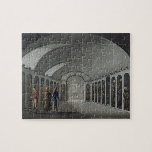 Neugieriger Friedhof unter dem Capuchin-Kloster,