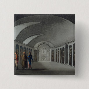 Neugieriger Friedhof unter dem Capuchin-Kloster, Button