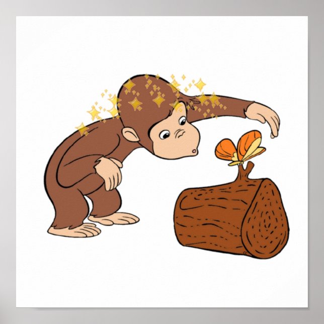 Neugieriger George Poster (Vorne)