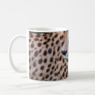 NEUGIERIGER GEPARD KAFFEETASSE