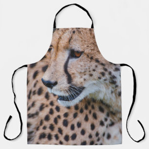 NEUGIERIGER GEPARD SCHÜRZE