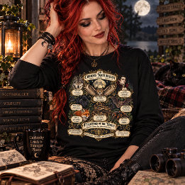 Neugieriger Naturforscher: Raubtiere der Nacht Tri-Blend Shirt