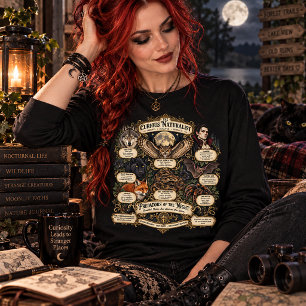 Neugieriger Naturforscher: Raubtiere der Nacht Tri-Blend Shirt