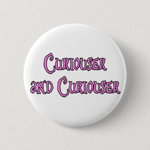 Neugieriger und neugieriger button