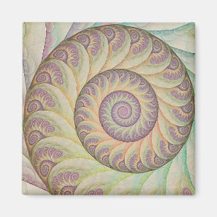 Neugieriger und neugieriger magnet