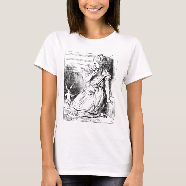 Neugieriger und neugieriger! T-Shirt (Vorderseite)