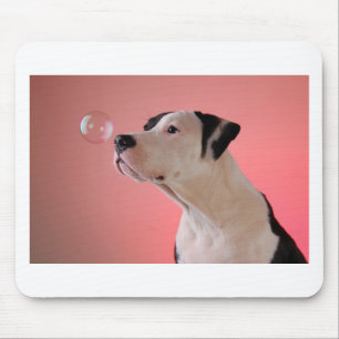 Neugieriger Welpe Mousepad