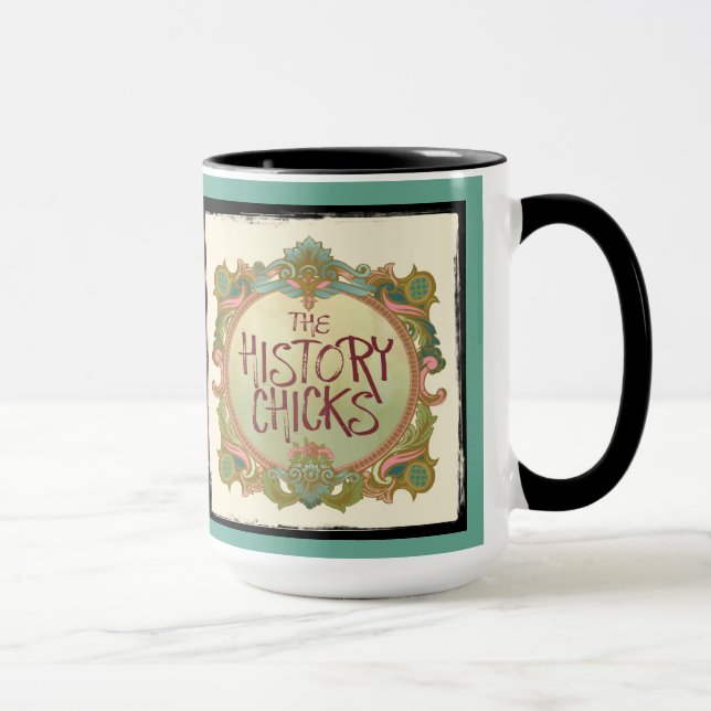 Neugierigere und neugierigere Tasse (Rechts)